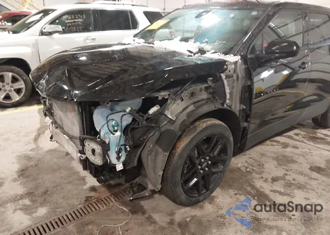 2021 Chevrolet Blazer Awd 2Lt из США, поврежденный, VIN 3GNKBHRS8MS571781